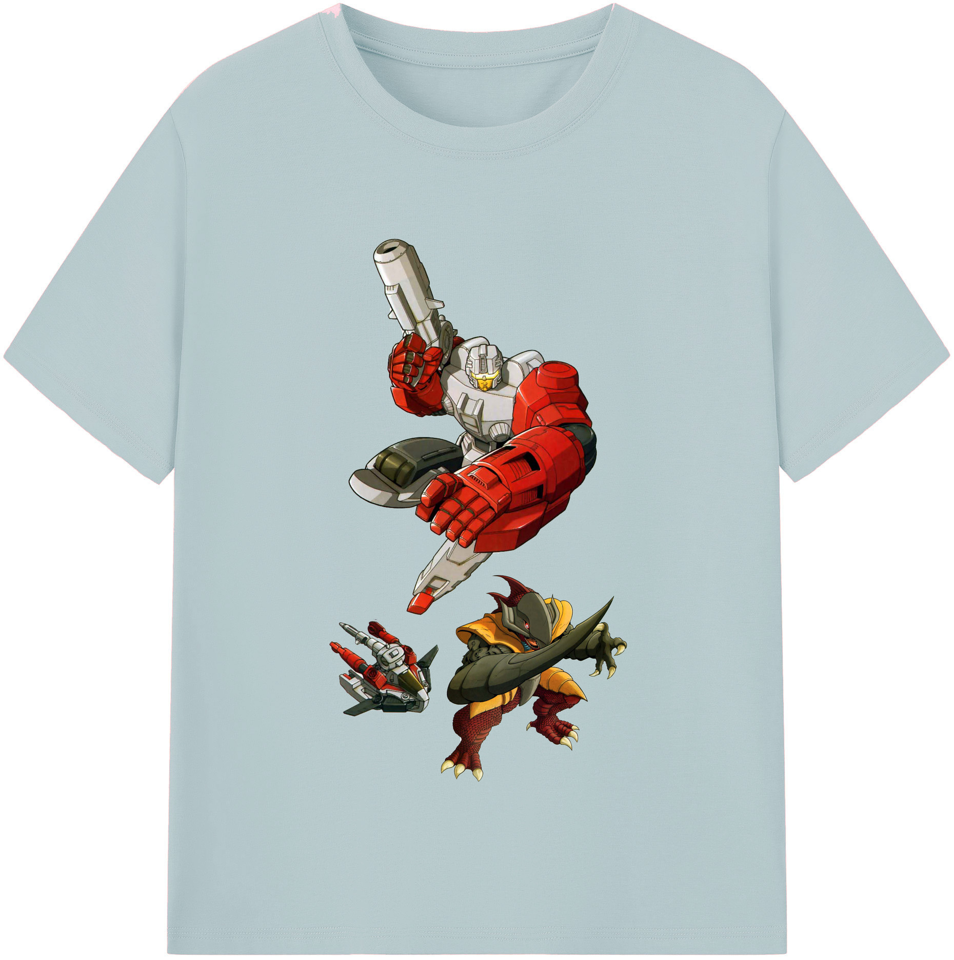 （画像用）  綿100％半袖Tシャツ（フロントプリント）
